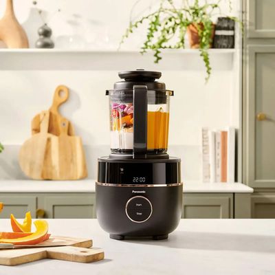 I made soup from scratch in under 30 minutes with Panasonic's new soup maker – but it does so much more