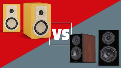 Dali Kupid vs Wharfedale Diamond 12.1: which five-star bookshelf speakers are better?