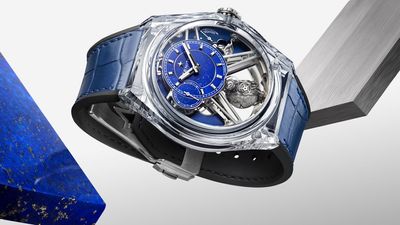 Forget Wicked – Zenith's new watches are the real gravity defying feat of the autumn