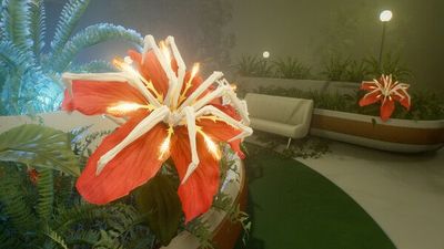 This creepy indie game looks like an arachnophobe's nightmare