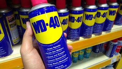 Did You Know WD-40 Can Fix Over 2,000 Problems Around the House? Here Are the 10 Best Uses