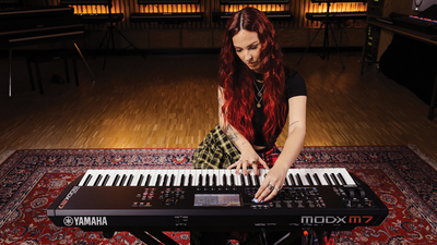 Yamaha's MODX M synth squeezes the power of the Montage M into a more affordable package