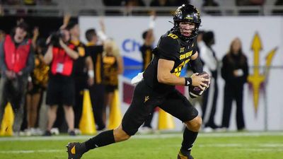 Arizona State Star Sam Leavitt Trending Towards Returning Saturday vs. Texas Tech