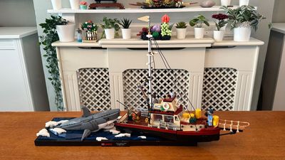 Lego Jaws (21350) review: "An impressive homage to a cinematic masterpiece, though the original sets have a hidden issue"