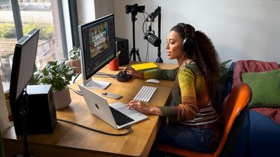 The new Apple MacBook Pro isn’t just built for faster AI. The M5 MacBook Pro has faster RAW imports and 4K video editing (and YES, there’s still an SD card slot!)