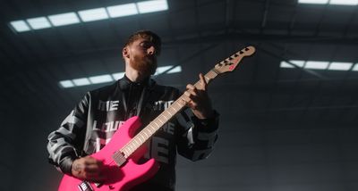 “The only reason that this guitar is even in existence is because of you guys”: By popular demand, Sean Long of While She Sleeps’ built-for-metal Charvel signature model now comes in Neon Pink