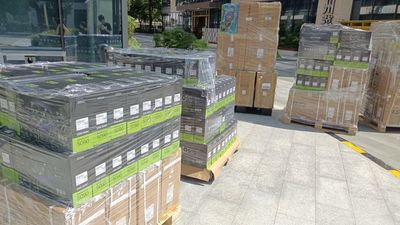 MSI fervently denies RTX 5090 sales in China after pallets of illicit GPUs spotted in the country — company says it has identified 'unauthorized distribution unrelated to our sales policy'