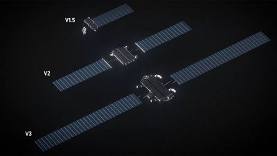 SpaceX shows off massive new V3 Starlink satellites — expanded technology will deliver gigabit internet to customers for the first time and enable 60 Tera-bits-per-second downlink capacity