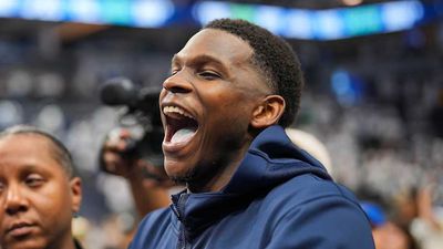 Anthony Edwards Has Hilarious Request for Shams Charania If He's Ever Traded