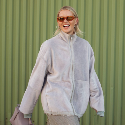 Fashion It Girls Are Reclaiming This Fall Jacket Trend From Frat and Tech Bros