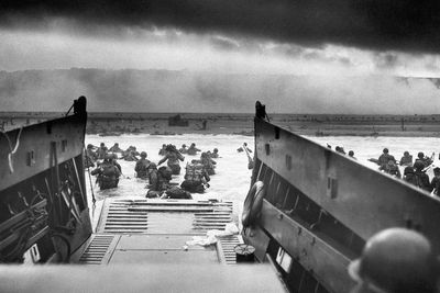 A long-lost diary from China is shedding light on a D-Day landing mystery