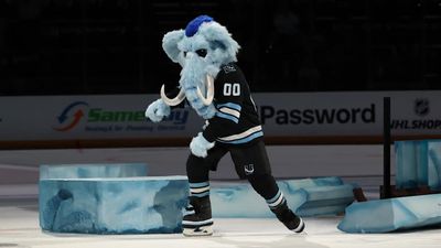 Mammoth Unveil the NHL's Newest Mascot, Tusky