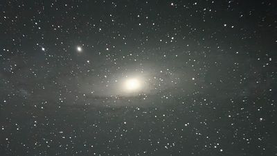 Why October is the perfect time to look for the Andromeda galaxy
