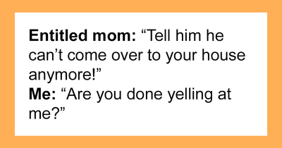 “You Set A Bad Example For My Son!”: Mom Calls Woman To Demand She Kicks Son Out Of Her Home