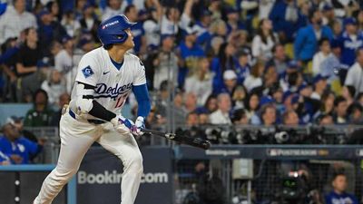Shohei Ohtani Crushed Ball Out of Dodger Stadium in Rare Batting Practice Session