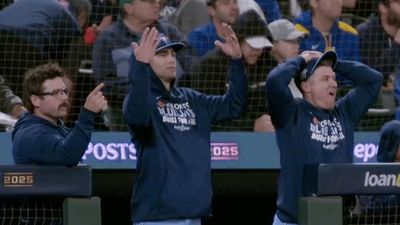 Blue Jays Dugout Was So Mad Vladimir Guerrero Jr. Didn't Push for the Cycle in Game 3