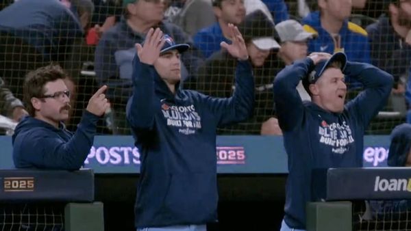 Blue Jays Dugout Was So Mad Vladimir Guerrero Jr. Didn't Push for the Cycle in Game 3