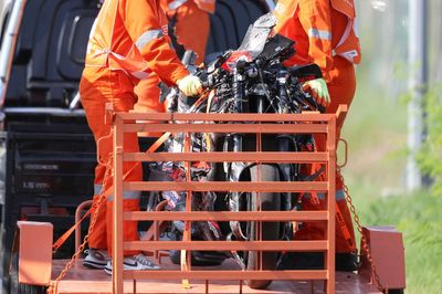 Marco Bezzecchi hit with double long lap for Marc Marquez Indonesia collision