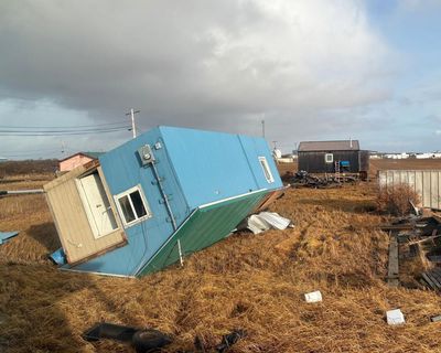 More than 1,500 people displaced after typhoon remnants devastate Alaska villages
