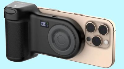 It's not a DSLR, it's a power bank for your phone but Belkin has sure changed things up...