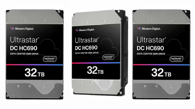 World's largest HDD goes on sale in a most unexpected place - 32TB WD Ultrastar DC HC690 surfaces in Russia, but costs an incredible $1,900