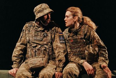 ‘I need to do everything now’: the Ukrainian combat medic-turned playwright