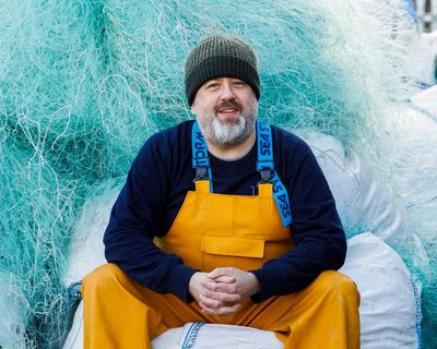‘When I pass piles of fishing nets, I see piles of money’: a one man recycling revolution on the Cornish coast