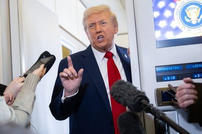 Gaza latest: Trump says ‘we will have no choice but to go in and kill Hamas’ if violence continues