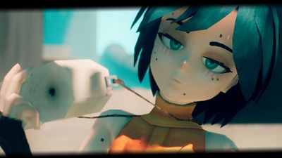 I endured physical pain to keep playing this Shadow of the Colossus meets Mirror's Edge action-platformer in Steam Next Fest, which is about the highest praise I can give