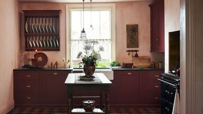 This Unexpected Luxury Color Is Quietly Taking Over Kitchens Everywhere