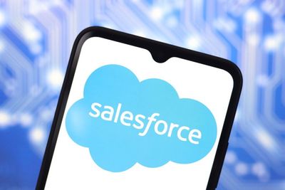 Salesforce Stock Jumps 3.6% After-Hours As Company Sets $60 Billion Revenue Goal By 2030