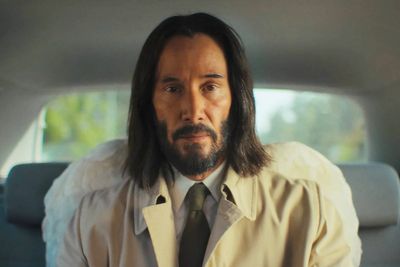 Good Fortune review – An angelic Keanu Reeves rises above the muddle of Aziz Ansari’s feature debut