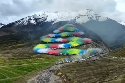 China punishes officials over fireworks publicity stunt in ecologically fragile Tibet plateau