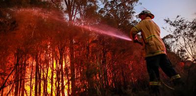 The climate crisis is fuelling extreme fires across the planet