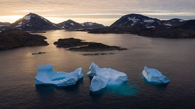 Climate change in the Arctic: How melting ice is causing Greenland to ‘shrink’