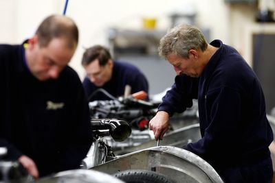 UK stuck in slow lane ahead of Budget with 'meagre' 0.1% GDP growth in August