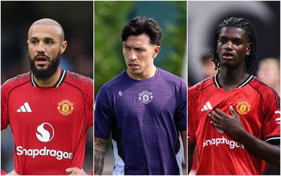 Manchester United injury update: Noussair Mazraoui, Lisandro Martinez and Ayden Heaven latest news and return dates