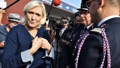 French court rejects Le Pen's challenge to electoral rules