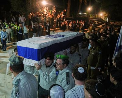 Hamas accuses Israel of breaching ceasefire by ‘killing at least 24 people’ since Friday – as it happened