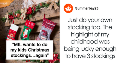 Mom Doesn’t Like MIL’s Christmas Stockings, Doesn’t Know What To Do