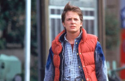 Michael J Fox finally met Eric Stoltz 40 years after replacing him in Back To The Future