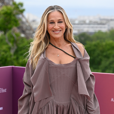 Sarah Jessica Parker Proves Half-Up, Half-Down Hair Is Pink Carpet Worthy at the 2025 Victoria's Secret Fashion Show