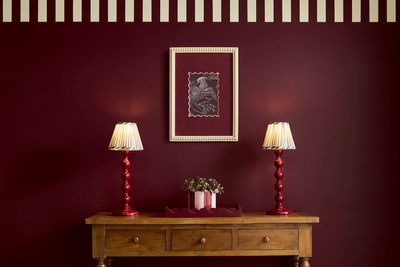 10 ways to style winter berry shades in the home