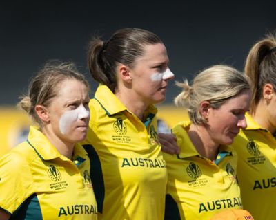 Women’s Cricket World Cup: Australia storm to 10-wicket win over Bangladesh