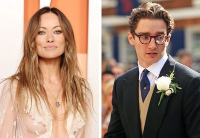 English boys only: Olivia Wilde is dating art dealer Caspar Jopling