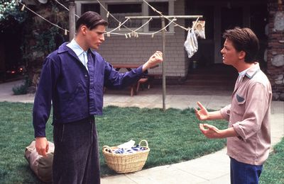 Michael J. Fox says Crispin Glover ‘created friction’ on Back to the Future set