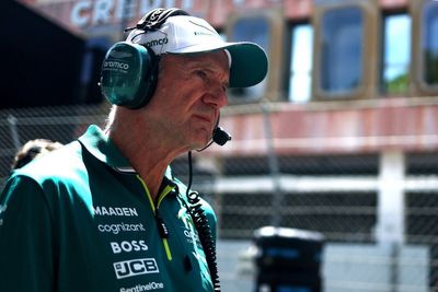 Newey’s Aston Martin design trance: “You're almost apologising for distracting him”