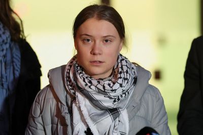 Greta Thunberg claims she was ‘kicked and had wh*** written on her suitcase’ in Israeli detention