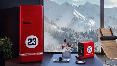 Smeg powers up with Porsche — and launches a limited edition kitchen appliance collection