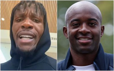 Crystal Palace beef! Wilfried Zaha hits out at Jean-Philippe Mateta after ‘nasty’ and ‘disgusting’ claim